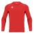 Rigel Hero Shirt LS RED S Teknisk treningsdrakt  lang arm- Unisex 