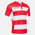 IDMON SHIRT RED/WHT XS