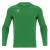 Rigel Hero Shirt LS GRN S Teknisk treningsdrakt  lang arm- Unisex 