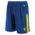 Skara Short ROY/YEL 4XS Teknisk shorts i ECO-tekstil - Unisex 