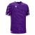 Themis Eco Match Day Shirt PRP/WHT XS Teknisk spillerdrakt i ECO-tekstil 
