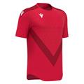 Wisp Match Day Shirt RED S Teknisk spillerdrakt - Unisex
