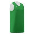 Idaho Reversible Shirt GRN/WHT 5XL Vendbar teknisk basketdrakt - Unisex