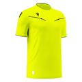 Ponnet Eco Referee Shirt SS NYEL L Teknisk dommerdrakt - Unisex