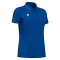 Melody polo ROY/WHT XXL Poloskjorte - Dame