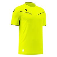 Ponnet Eco Referee Shirt SS NYEL M Teknisk dommerdrakt - Unisex