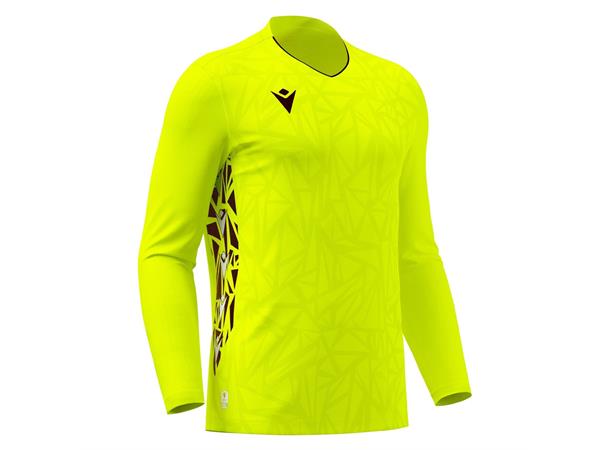 Corvus Eco GK Shirt NYEL/BLK L Teknisk keeperdrakt -  Unisex 