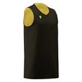Idaho Reversible Shirt BLK/YEL 3XS Vendbar teknisk basketdrakt - Unisex