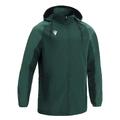 Elbrus Full Zip Rain Jacket S. GREY S Teknisk regnjakke - Unisex
