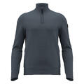 Lunaris 1/4 Zip Sweatshirt MGRY 4XL En allsidig genser