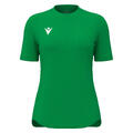 Zyra Womans shirt GRN XL Teknisk trenings T-skjorte til dame